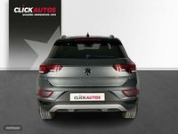 Usado VW T-Roc Life 110 CV (80 kW) 2022 Gris SUV