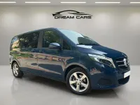 Käytetty Mercedes V220 Avantgarde 163 HP (119 kW) 2018 Sininen Tila-auto