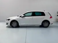 Usado VW Golf VII Edition 110 CV (80 kW) 2017 Blanco Berlina