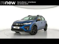 Usado Dacia Sandero Extreme 100 CV (73 kW) 2025 Azul Berlina