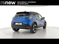 Usado Renault Captur Techno 100 CV (73 kW) 2025 Azul SUV