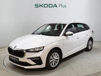 Usado Skoda Scala Essence 95 CV (69 kW) 2024 Blanco Utilitario