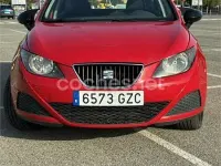Usado Seat Ibiza Reference 90 CV (66 kW) 2010 Rojo Berlina