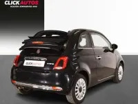 Usado Fiat 500 Dolcevita 70 CV (51 kW) 2022 Negro