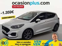Usado Ford Fiesta ST-Line 125 CV (91 kW) 2023 Plateado Utilitario