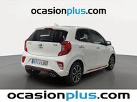 Usado Kia Picanto GT-Line 84 CV (61 kW) 2019 Blanco Utilitario