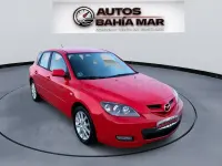 Usado Mazda 3 Active 109 CV (80 kW) 2009 Rojo Berlina