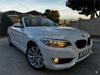 Usado BMW 218 136 CV (100 kW) 2016 Blanco Descapotable