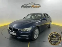 Usado BMW 320 Cabriolet 184 CV (135 kW) 2012 Negro Descapotable