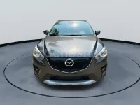 Usado Mazda CX-5 Luxury 175 CV (128 kW) 2014 Gris / plata SUV