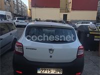 Usado Dacia Sandero Base 75 CV (55 kW) 2016 Blanco Berlina