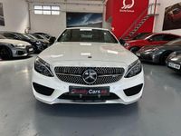 Usado Mercedes C43 AMG 390 CV (286 kW) 2018 Blanco Descapotable