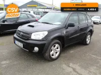 Usado Toyota RAV4 Luna 116 CV (85 kW) 2005 Negro SUV