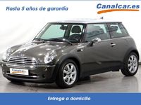 Usado Mini Cooper 116 CV (85 kW) 2012 Gris Utilitario