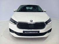 Usado Skoda Fabia Active 80 CV (58 kW) 2022 Blanco Utilitario
