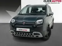 Usado Fiat Panda Garmin 70 CV (51 kW) 2023 Negro Utilitario