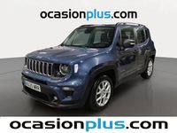 Usado Jeep Renegade Limited 130 CV (95 kW) 2024 Azul SUV