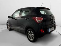Usado Hyundai i10 GO! 87 CV (63 kW) 2014 Negro Utilitario