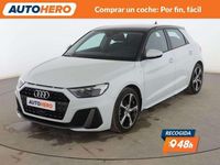 Usado Audi A1 S-Line 116 CV (85 kW) 2019 Blanco Berlina