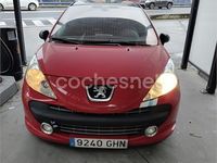 Usado Peugeot 207 Sport 120 CV (88 kW) 2008 Rojo Berlina