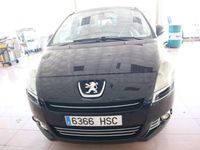 Usado Peugeot 5008 Active 150 CV (110 kW) 2013 Negro Monovolumen