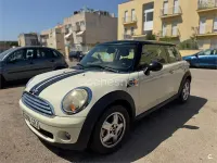 Usado Mini ONE 75 CV (55 kW) 2009 Beige Utilitario