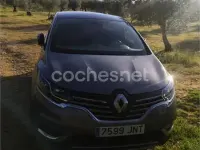 Usado Renault Espace Zen 130 CV (95 kW) 2016 Gris / plata Monovolumen