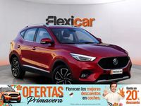 Usado MG ZS Luxury 111 CV (81 kW) 2023 Rojo SUV