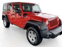 Usado Jeep Wrangler Unlimited Sport 200 CV (147 kW) 2015 Rojo SUV