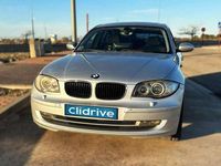 Usado BMW 118 150 CV (110 kW) 2008 Gris Utilitario