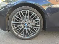 Usado BMW 523 Sport Line 190 CV (139 kW) 2011 Azul Berlina