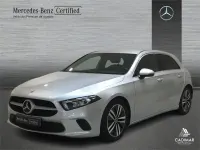 Usado Mercedes A180 Progressive 116 CV (85 kW) 2022 Gris / plata Berlina