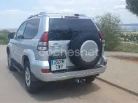 Usado Toyota Land Cruiser 163 CV (119 kW) 2004 Gris / plata SUV
