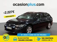 Usado VW Golf VIII Life 115 CV (84 kW) 2021 Negro Familiar