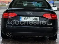 Usado Audi A4 143 CV (105 kW) 2008 Negro Berlina