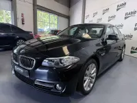Usado BMW 520 Comfort Edition 184 CV (135 kW) 2014 Negro Berlina