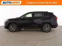 Usado Toyota RAV4 Hybrid Business Edition 222 CV (163 kW) 2025 Negro SUV