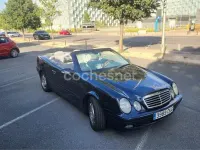 Usado Mercedes CLK200 Elegance 163 CV (119 kW) 2003 Azul Descapotable