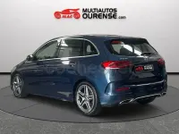 Usado Mercedes B200 163 CV (119 kW) 2021 Azul Utilitario