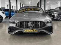 Usado Mercedes CLA250e 218 CV (160 kW) 2024 Gris / plata Coupe