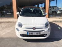Usado Fiat 500 Lounge 69 CV (50 kW) 2018 Blanco Berlina