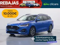 Usado Ford Focus Active 125 CV (91 kW) 2024 Azul Familiar