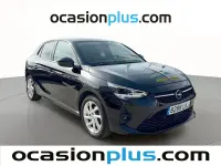 Usado Opel Corsa GS Line 100 CV (73 kW) 2020 Negro Utilitario