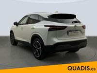 Usado Nissan Qashqai Tekna 190 CV (139 kW) 2023 Blanco SUV