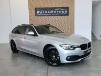 Usado BMW 320 Comfort Edition 190 CV (139 kW) 2018 Gris Familiar