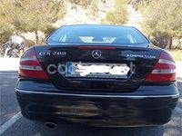 Usado Mercedes CLK200 Avantgarde 163 CV (119 kW) 2004 Negro Coupe