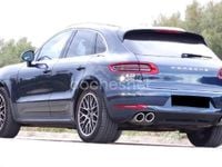 Usado Porsche Macan Turbo 400 CV (294 kW) 2015 Azul SUV