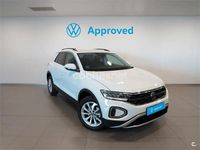 Usado VW T-Roc Life 110 CV (80 kW) 2024 Blanco SUV