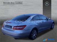 Usado Mercedes E350 231 CV (169 kW) 2009 Plata iridio Coupe