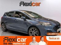 Usado Ford Fiesta Active 125 CV (91 kW) 2023 Azul Utilitario
